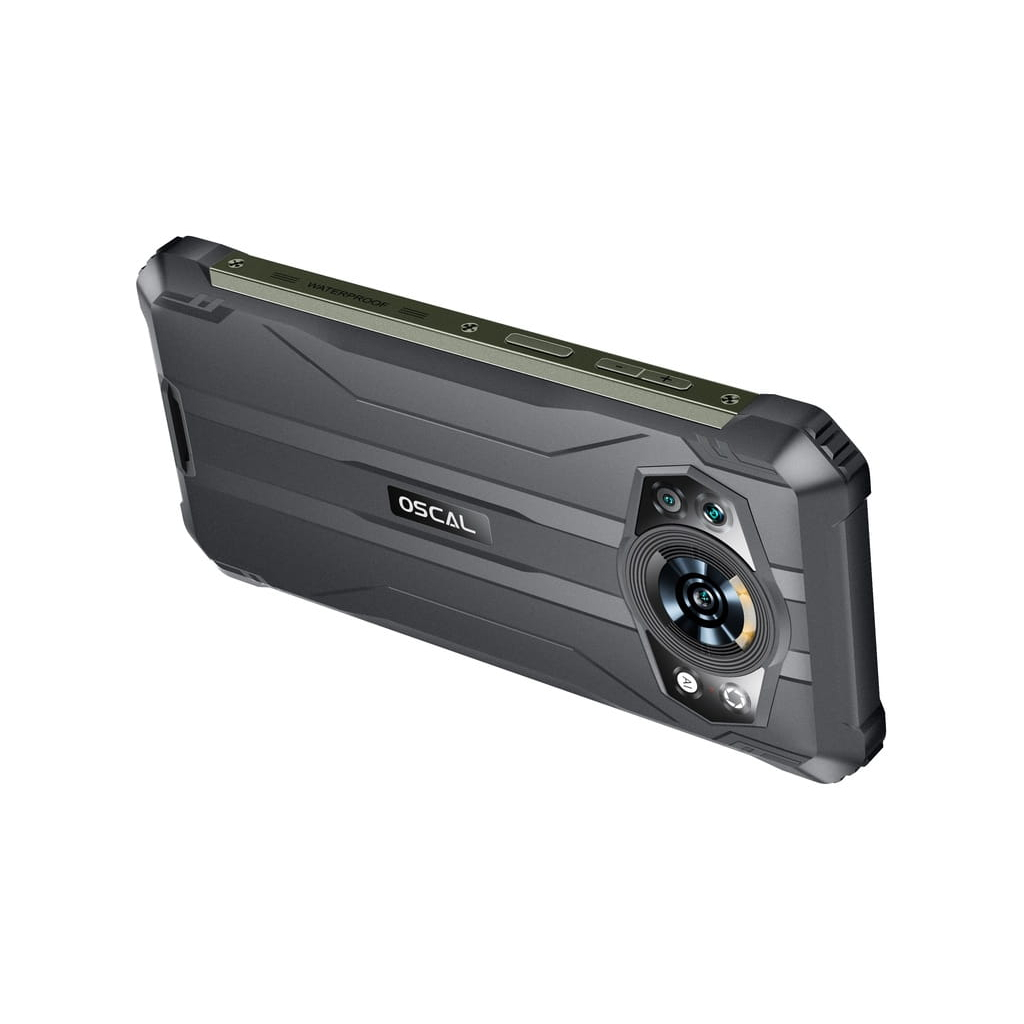 Мобільний телефон Oscal S80 6/128GB Black - зображення 6
