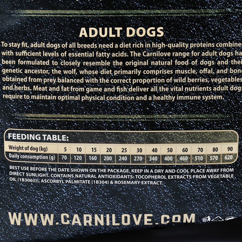 Сухий корм для собак Carnilove Adult Lamb and Wild Boar 12 кг (8595602508921) - зображення 3