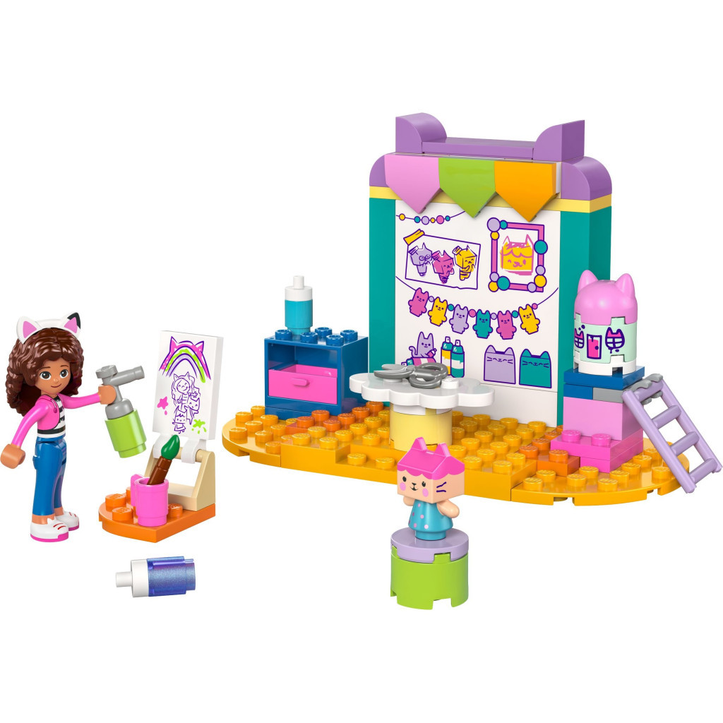 Конструктор LEGO Gabby's Dollhouse Майструємо з Доцею-Бокс (10795) - зображення 2