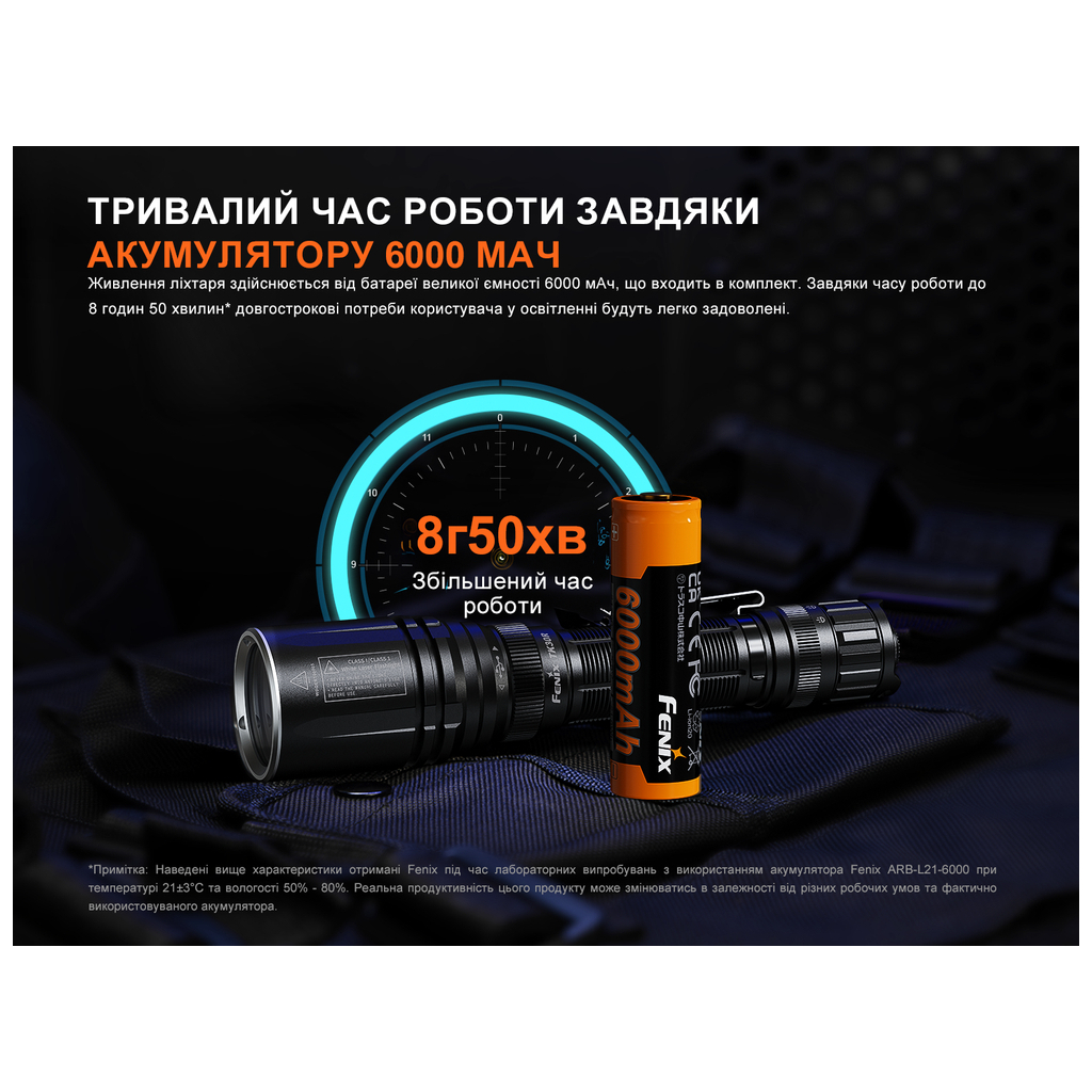 Ліхтар Fenix TK30R - зображення 11