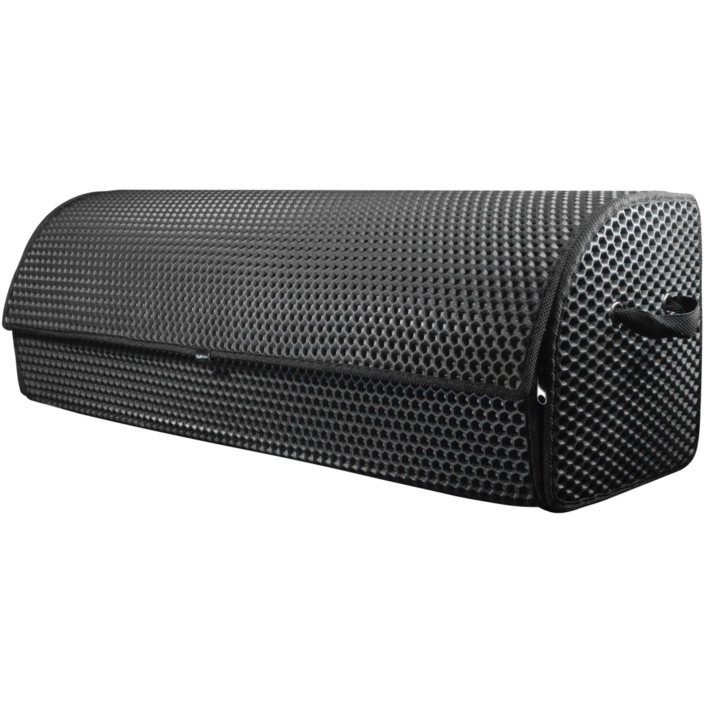 Сумка-органайзер EVAtech XL-PRO 32x100x30 см. Сота чорна з чорним кантом (BS13643OX3SBB) - зображення 5