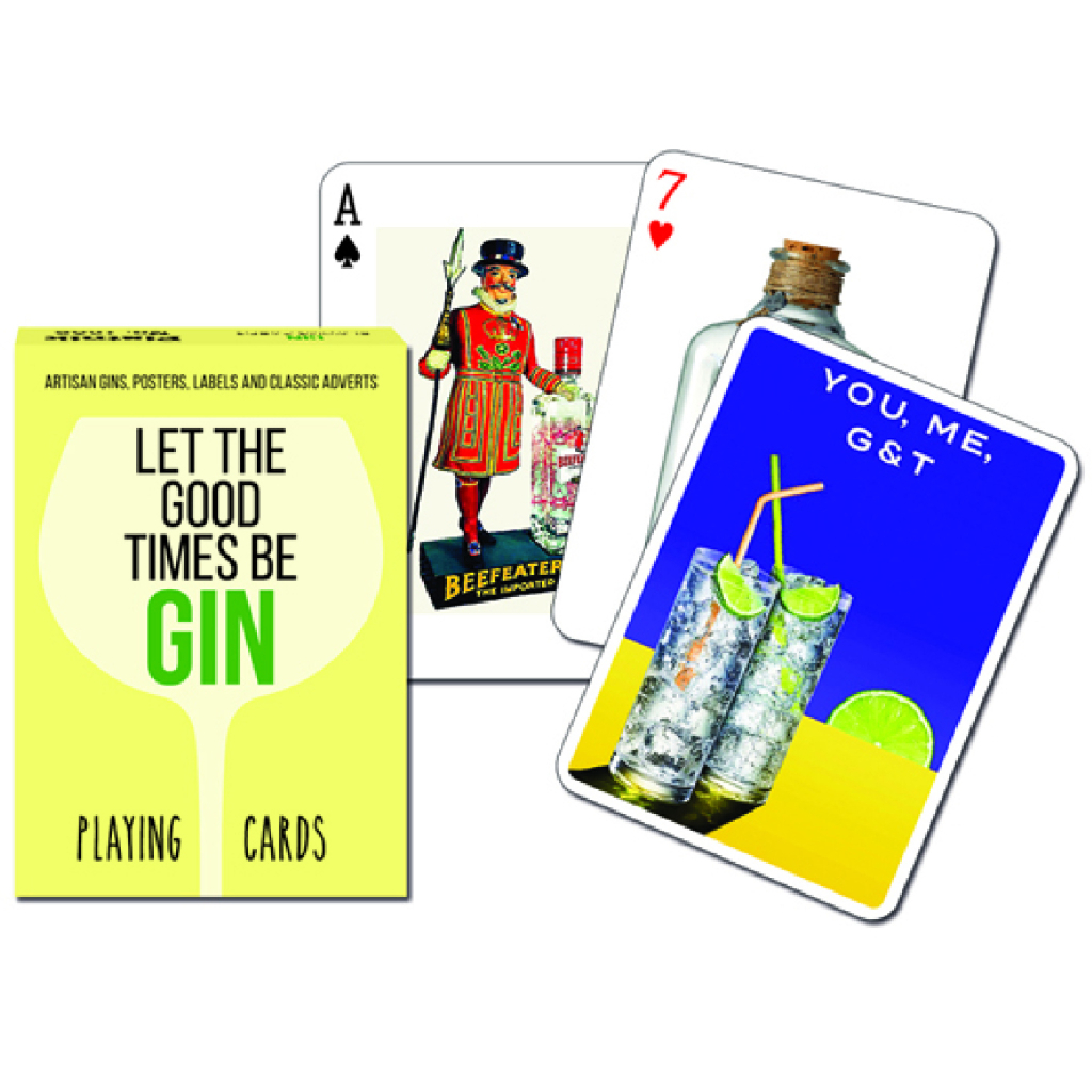 Гральні карти Piatnik Джин, 1 колода х 55 карт (PT-168215) - зображення 1