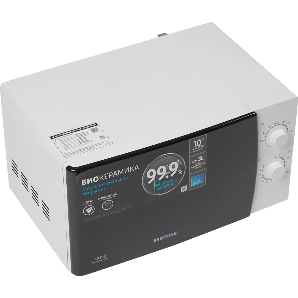 Мікрохвильова піч Samsung ME81KRW-1/UA - зображення 5