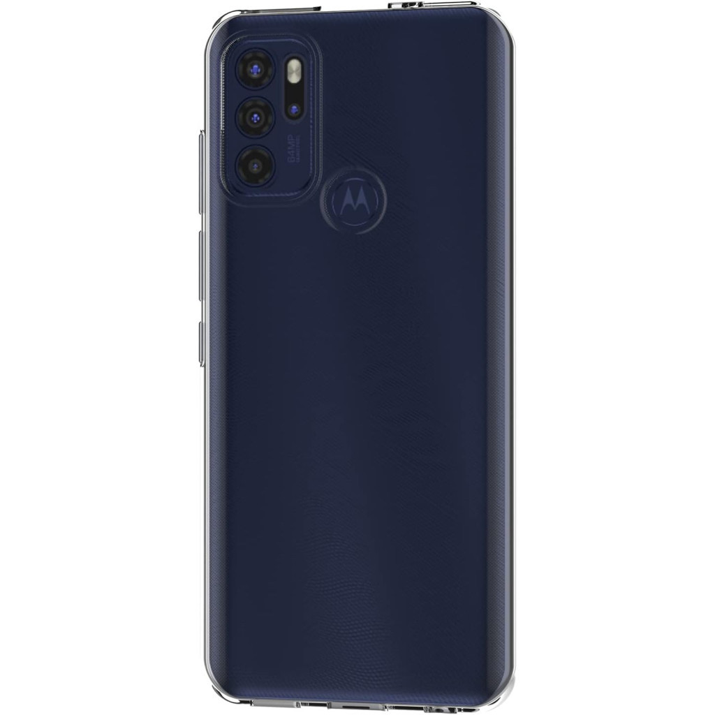 Чохол до мобільного телефона BeCover Motorola Moto G60s Transparancy (711095) - зображення 3