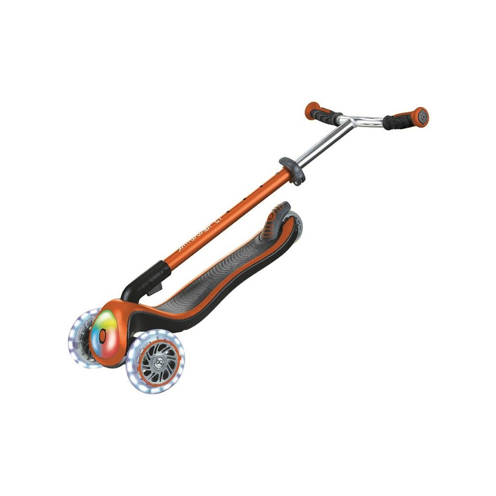 Самокат Globber Elite Prime Мідно-червоний з підсвіткою (444-804) - зображення 5