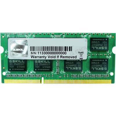 Модуль пам'яті для ноутбука SoDIMM DDR3L 8GB 1600 MHz G.Skill (F3-1600C11S-8GSL) - зображення 1