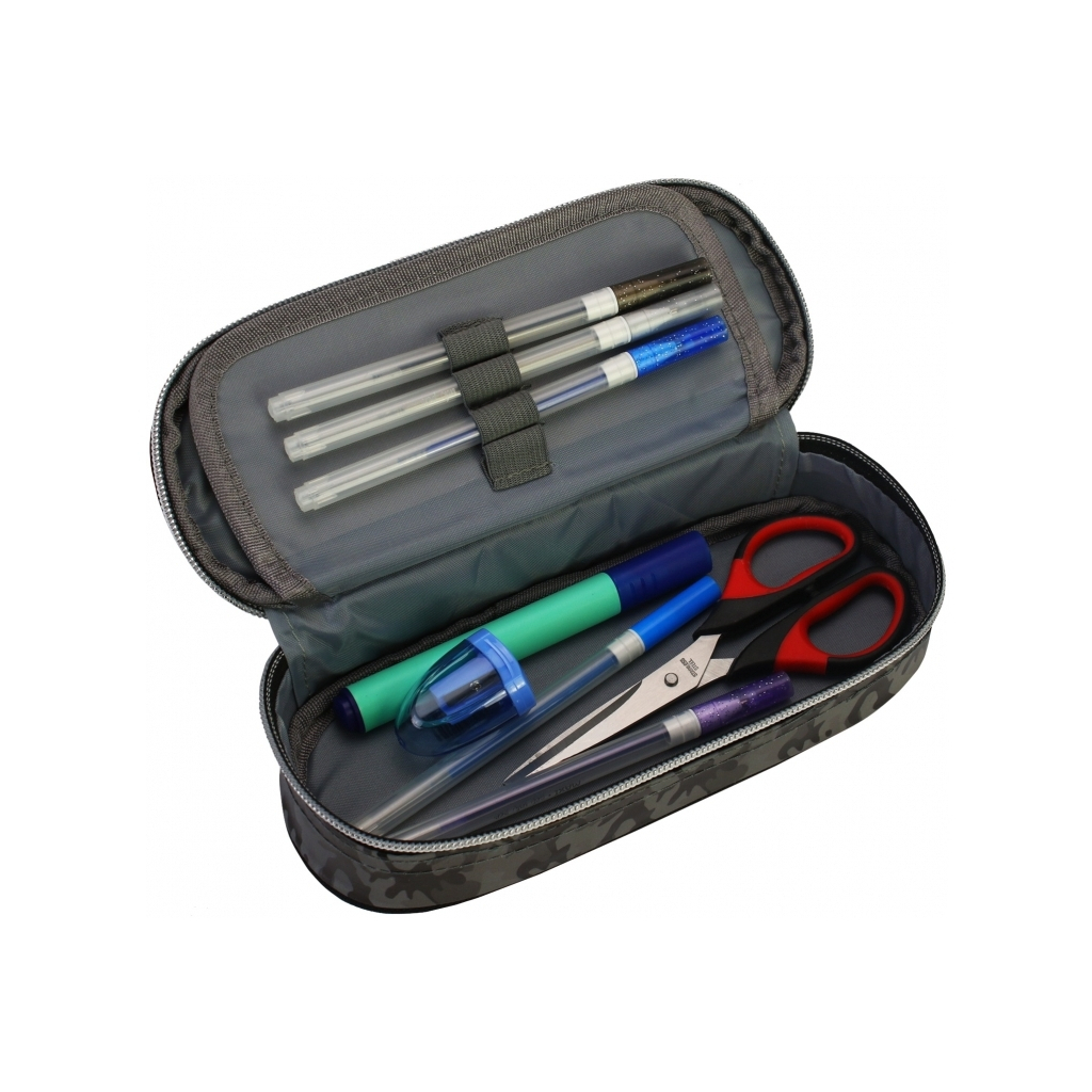 Пенал Cool For School 1 відділення Чорний (CF87251) - зображення 3