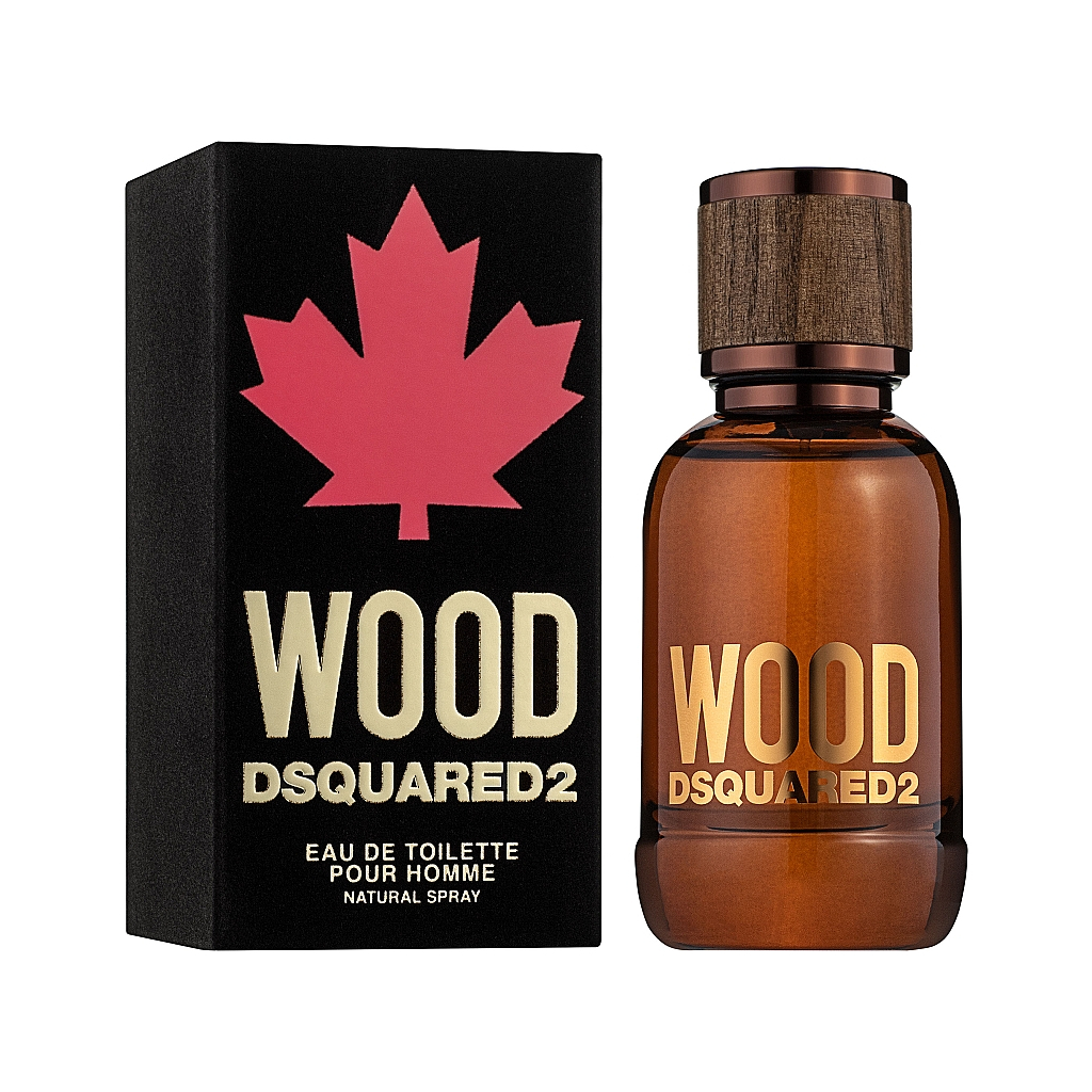 Туалетна вода Dsquared2 Wood Pour Homme 100 мл (8011003845705) - зображення 2