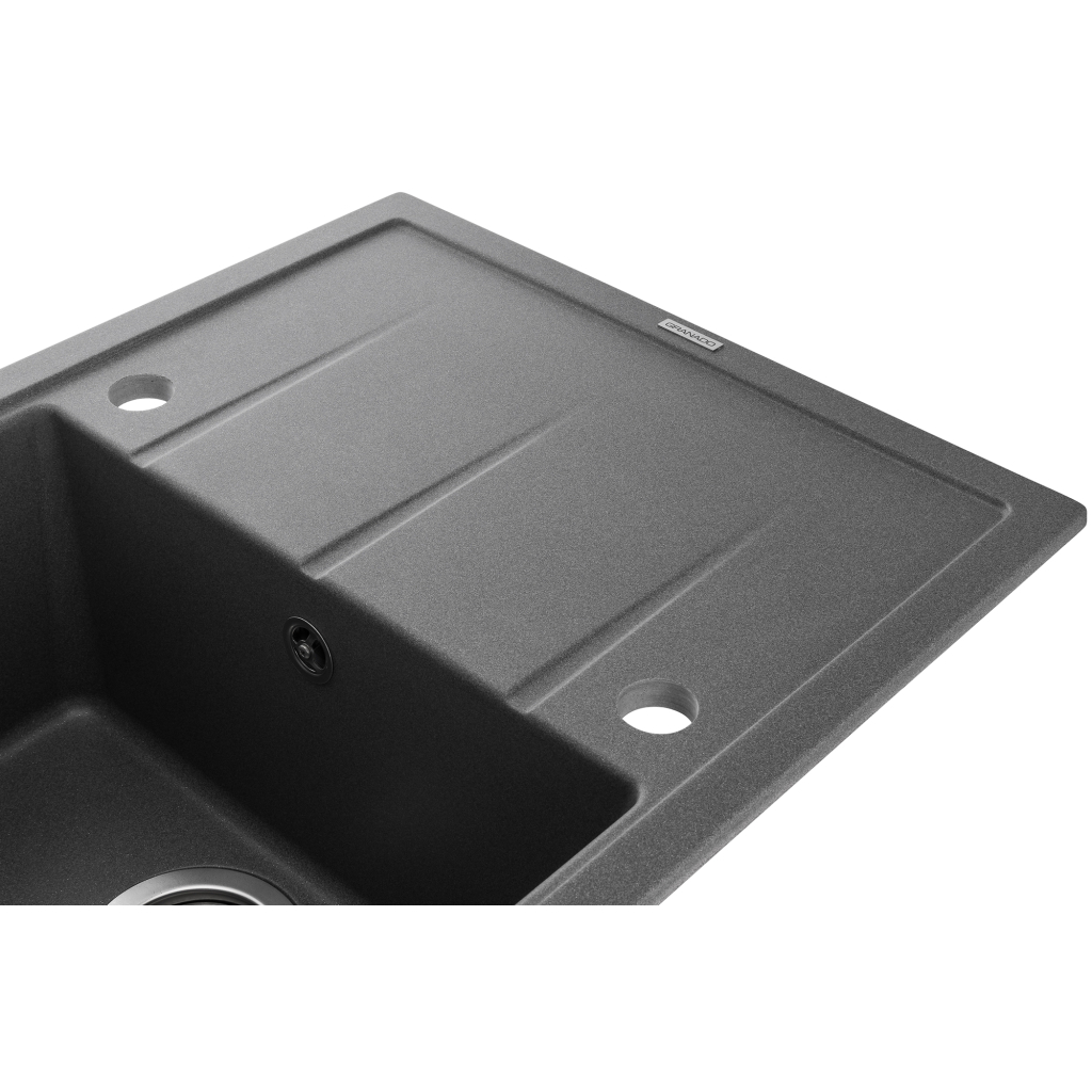 Мийка кухонна GRANADO Blanos grafito (gr2509) - зображення 3