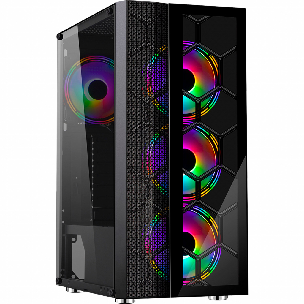 Корпус Frime Nucleus-U3-GLS-4DTRMLT16.6WP - зображення 1