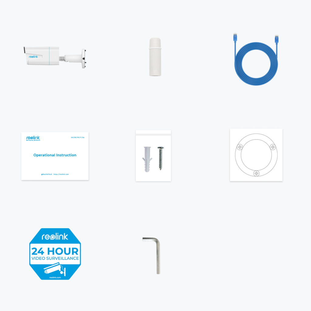 Камера відеоспостереження Reolink P430 - зображення 9