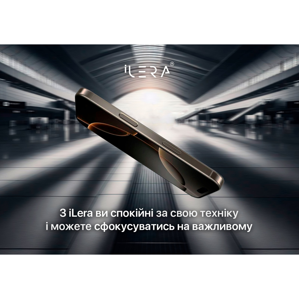 Скло захисне iLera DeLuxe Original Glass iPhone 15 (ILFCDL15) - зображення 6