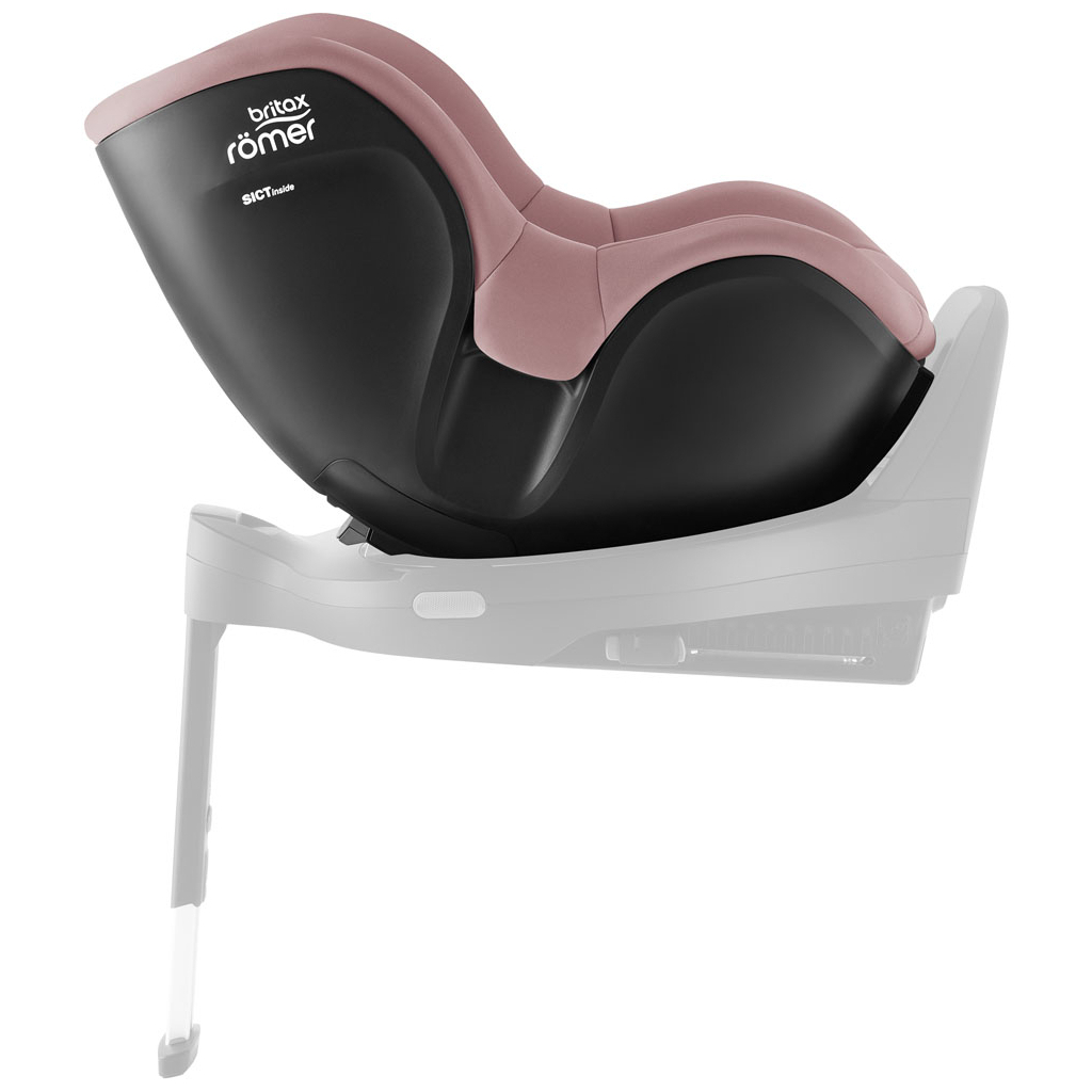 Автокрісло Britax-Romer Dualfix 5z Dusty Rose (2000039704) - зображення 7