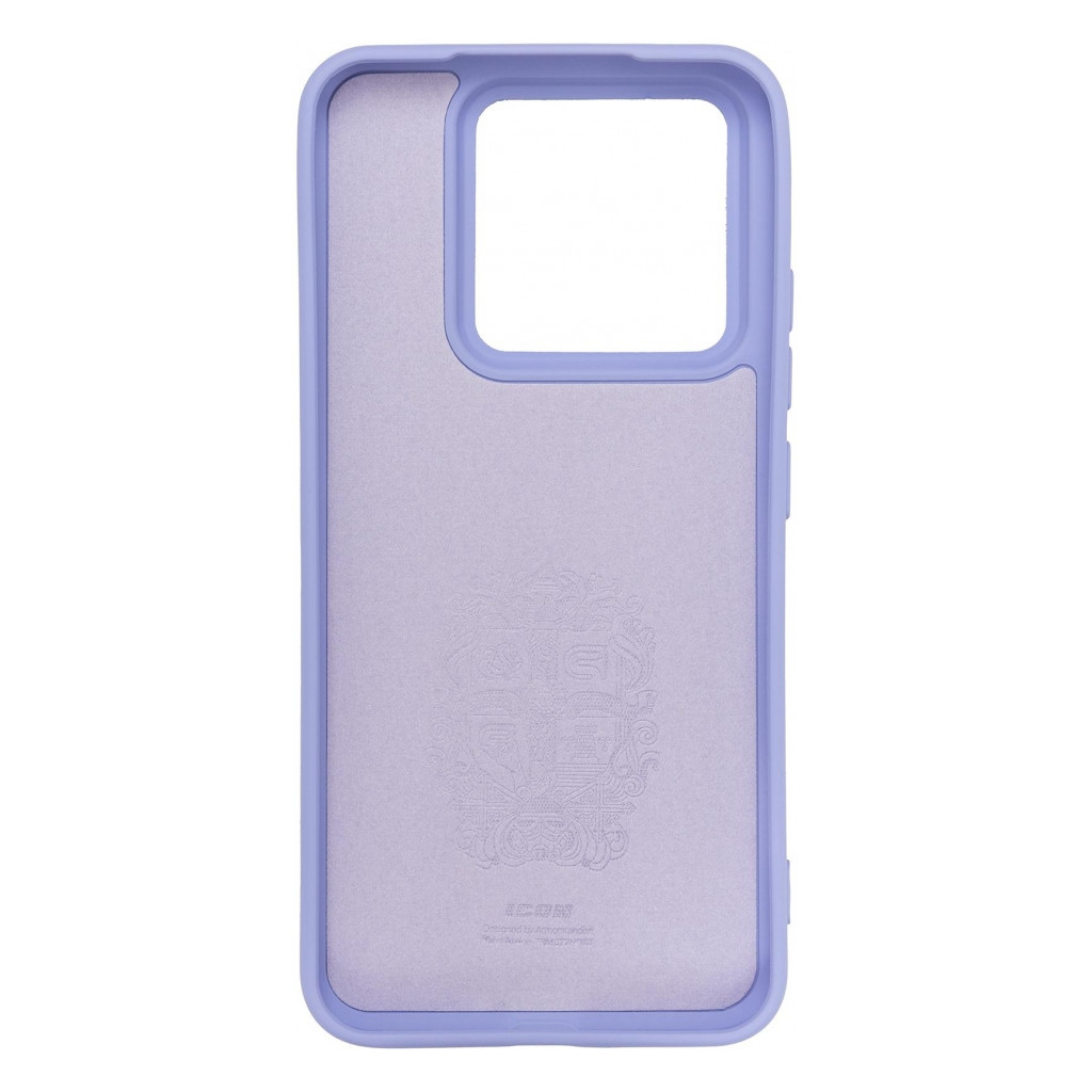 Чохол до мобільного телефона Armorstandart ICON Case Xiaomi 14 Lavender (ARM73057) - зображення 2
