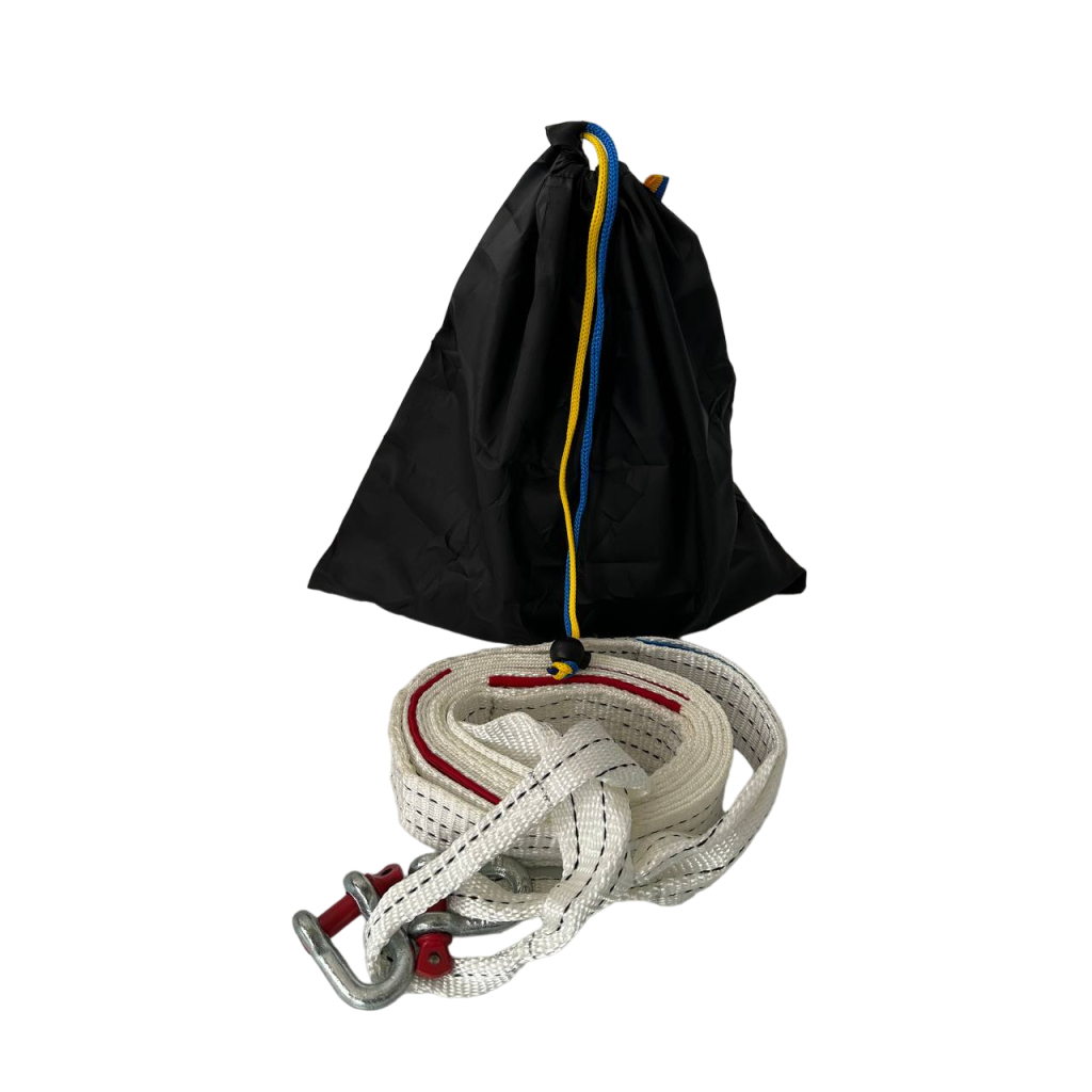 Трос буксирувальний Poputchik 5 т 5 м (29-020-5-IS) - изображение 3