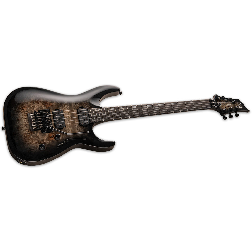 Електрогітара LTD H-1001FR BP Black Natural Burst - зображення 3
