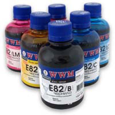 Чорнило WWM EPSON StPhoto R270/290 Black (E82/B) - зображення 1