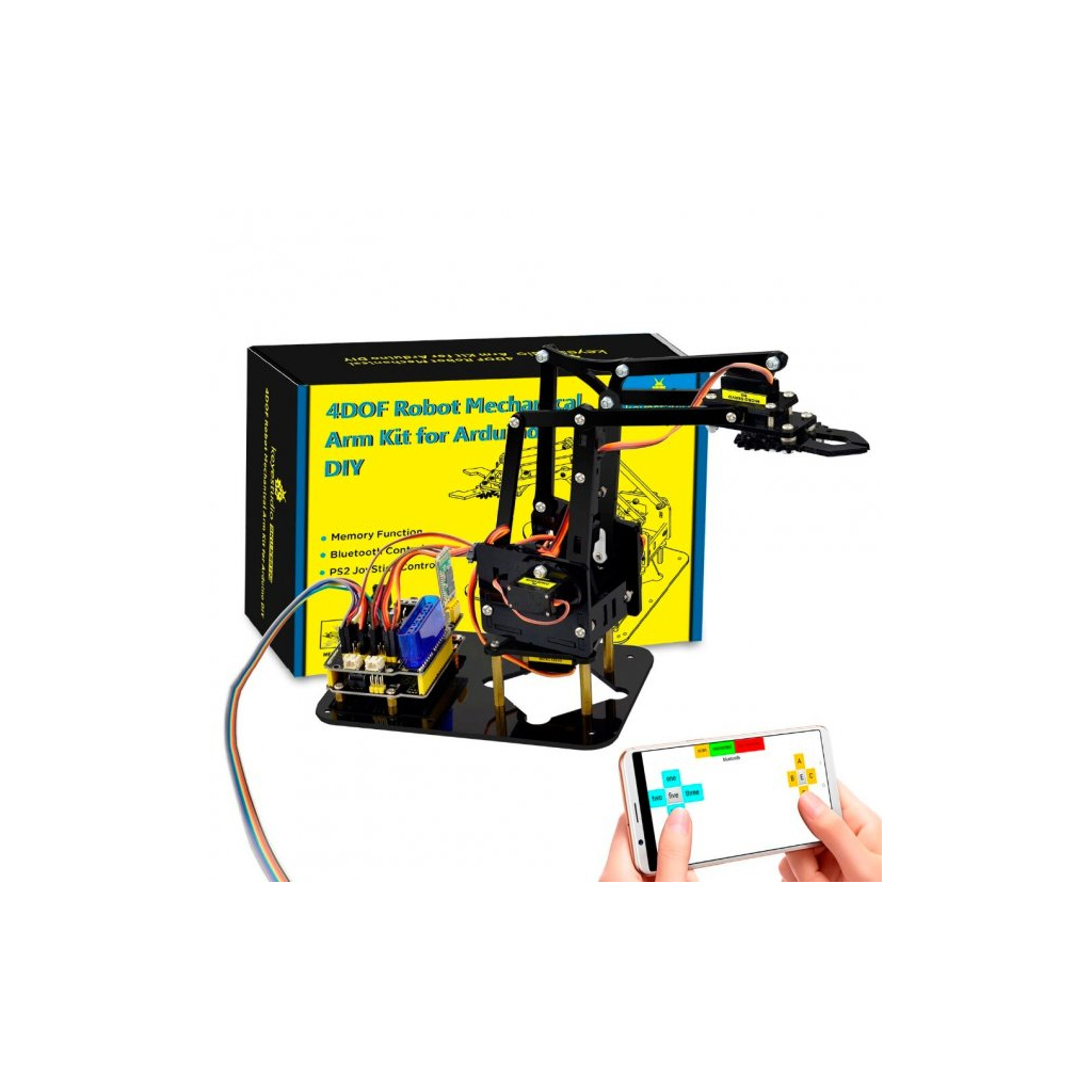 Конструктор Engino Stem Маніпулятор. Зворотня кінематика (ks0198) - зображення 6