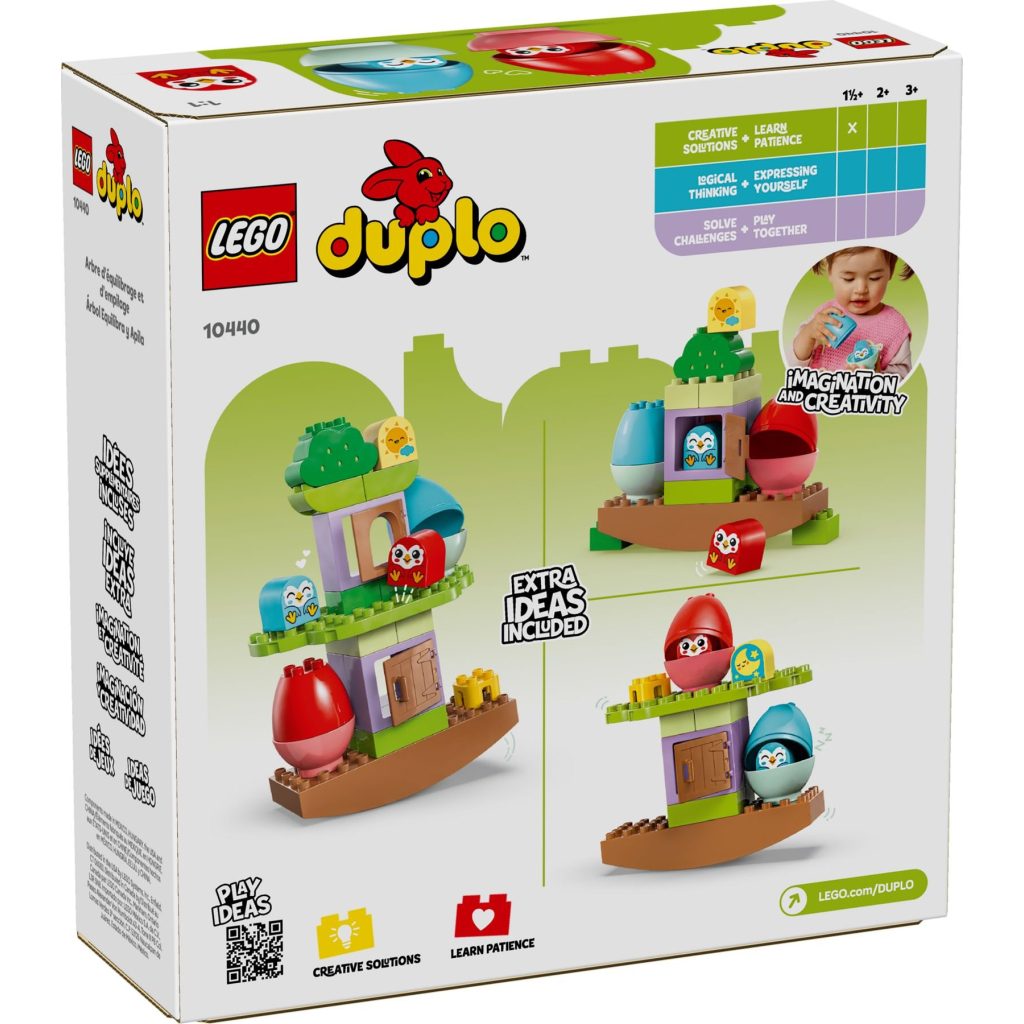 Конструктор LEGO DUPLO My First Дерево для балансування і складання (10440) - зображення 8