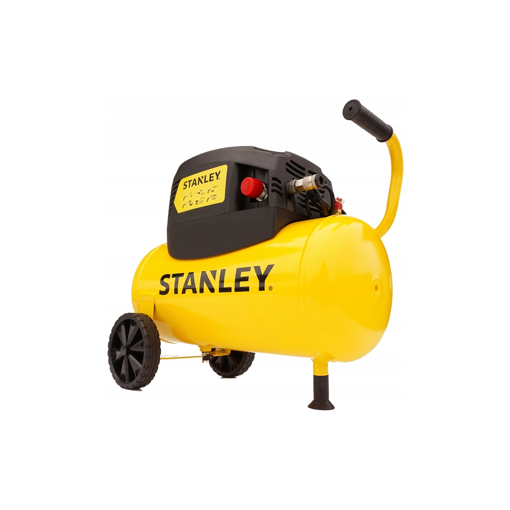 Компресор Stanley поршневий D 200/8/24, 180 л/хв, 1,1 кВт (D200/8/24) - зображення 2