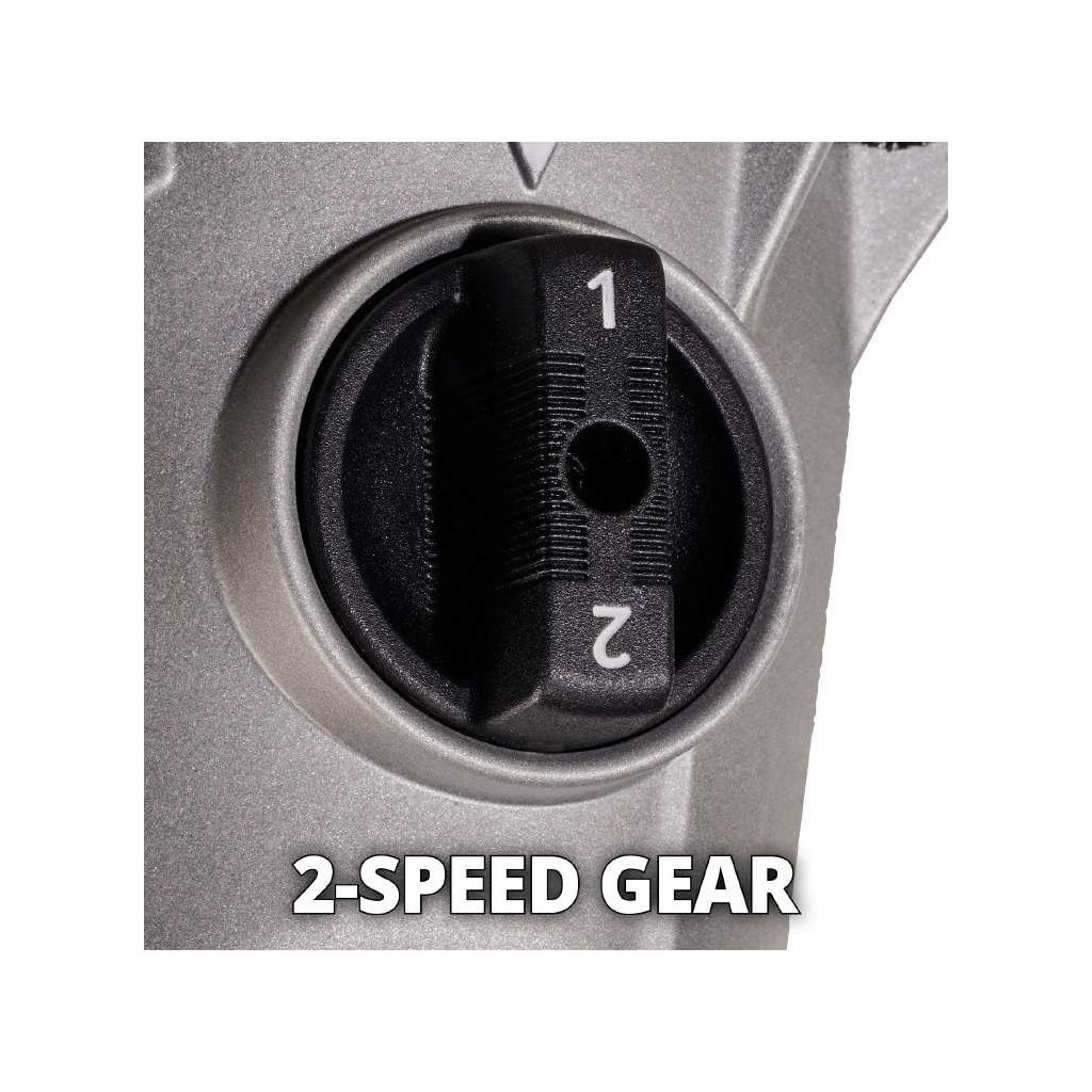 Міксер будівельний Einhell TP-MX 18-2 Li BL - Solo, PXC, 18В, 450/720об/хв, М14, 60Нм (без АКБ та ЗП) (4258770) - изображение 7