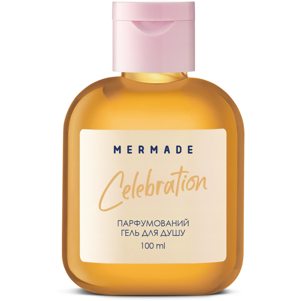 Гель для душу Mermade Champagne/Celebration 100 мл (4820241302970) - зображення 1