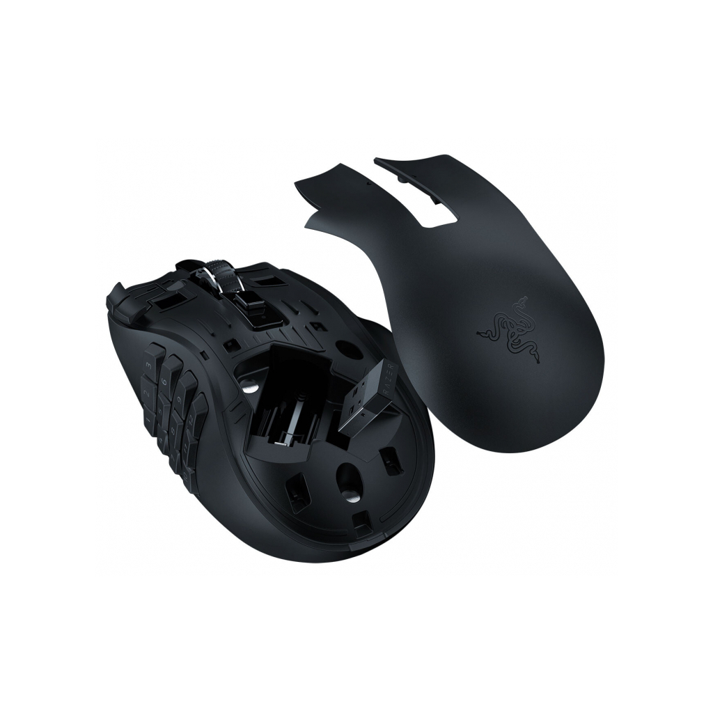 Мишка Razer Naga V2 Hyperspeed Wireless Black (RZ01-03600100-R3G1) - зображення 3
