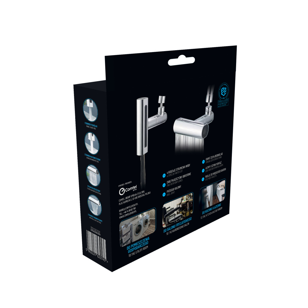 Аератор для змішувача N'oveen XL3001 - изображение 8