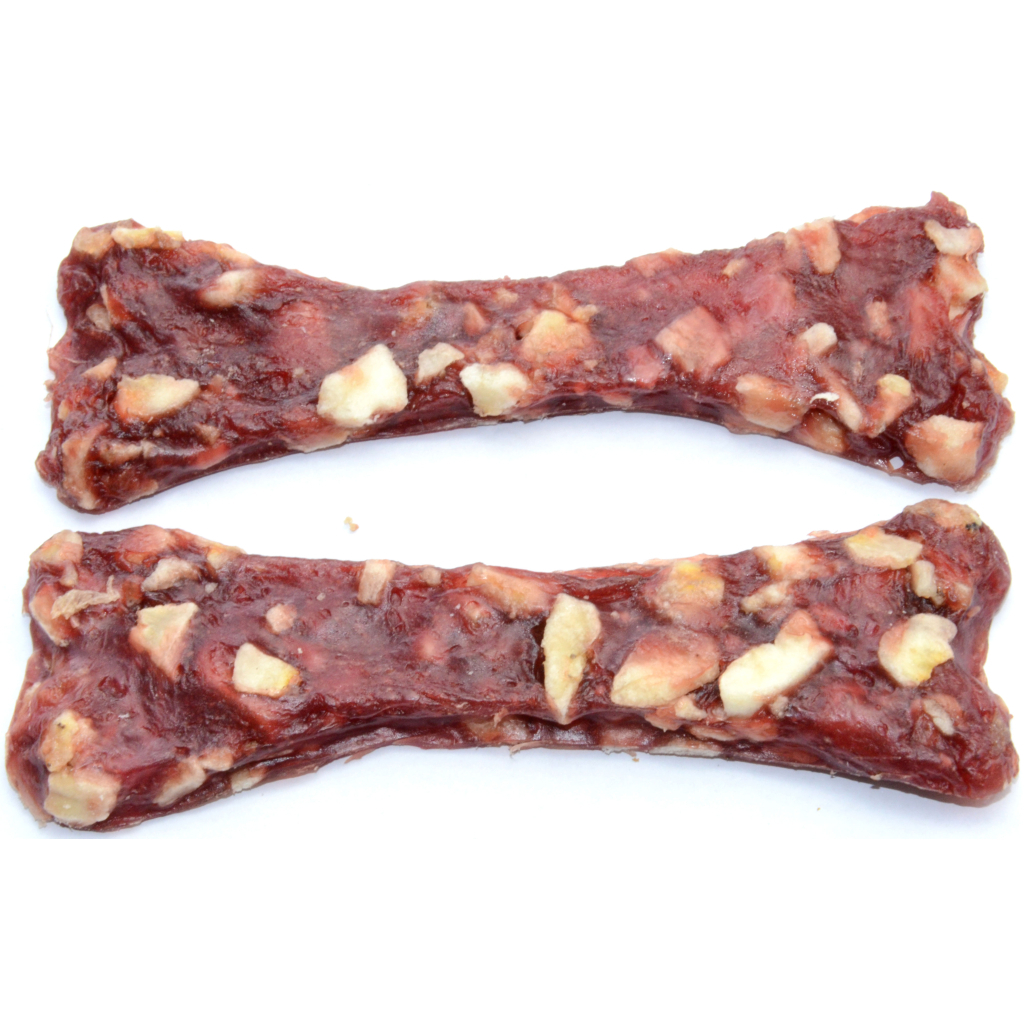 Ласощі для собак Yalute Bone Shape 100 г (качка та банан) (4820261920505) - зображення 3