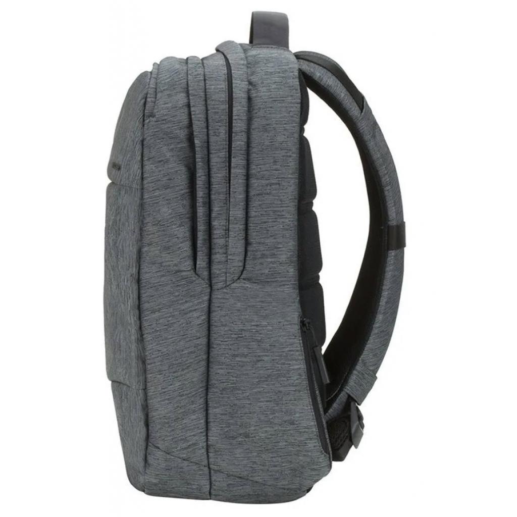 Рюкзак для ноутбука Incase 17" City Backpack Heather Black (CL55569) - зображення 7