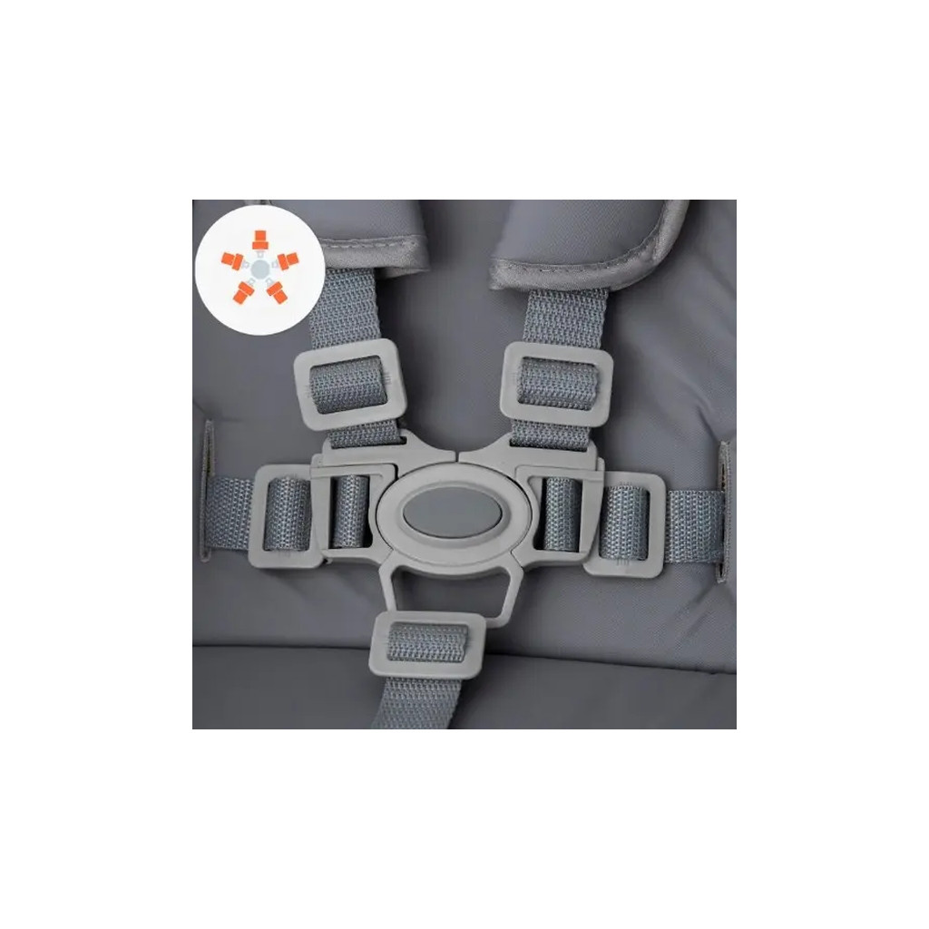 Стілець для годування Babytiger Benji Grey (5902533915163) - зображення 11