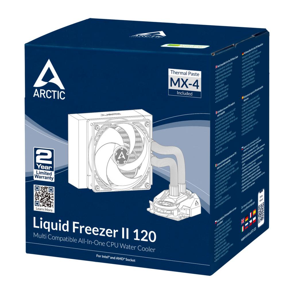 Система рідинного охолодження Arctic Liquid Freezer II 120 (ACFRE00067A) - изображение 7