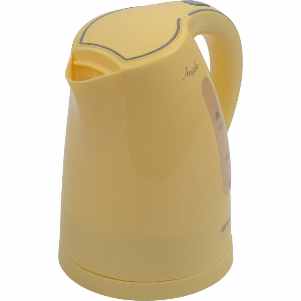 Електрочайник First без ПДВ FA-5426-3 yellow - зображення 2