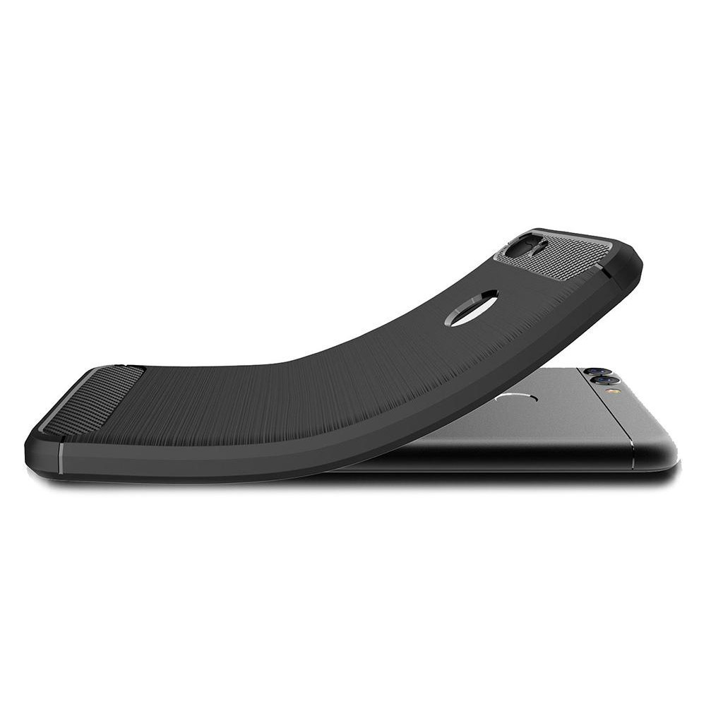 Чохол до мобільного телефона Laudtec для Huawei Y7 Prime 2018 Carbon Fiber (Black) (LT-YP2018) - зображення 4