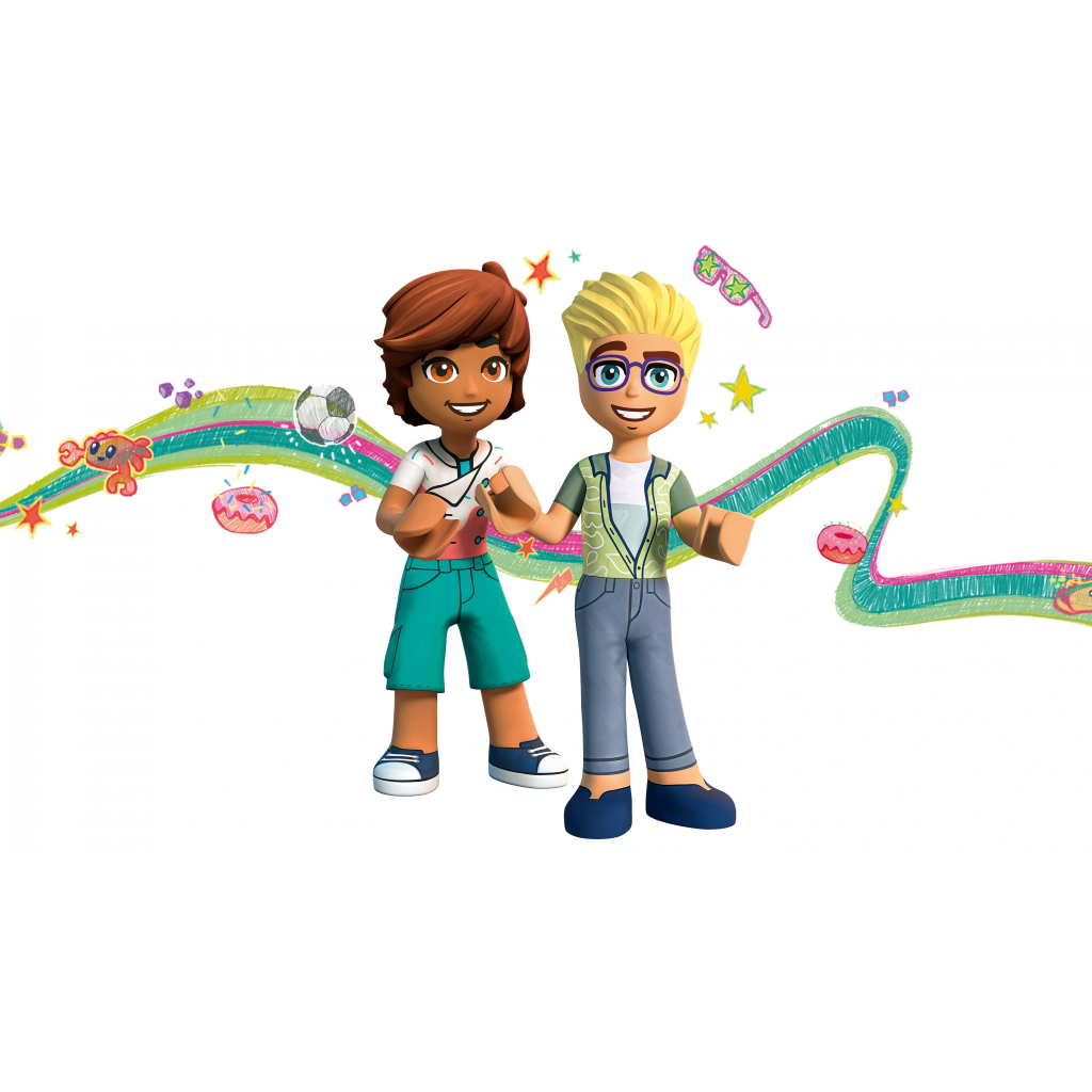 Конструктор LEGO Friends Кімната Лео 203 деталей (41754) - зображення 6