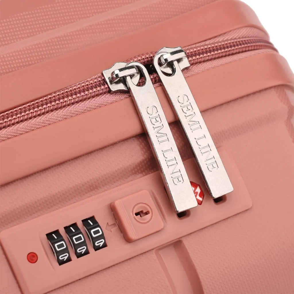 Валіза Semi Line 20" (S) Rose Gold (T5836-1) (DAS303209) - зображення 7