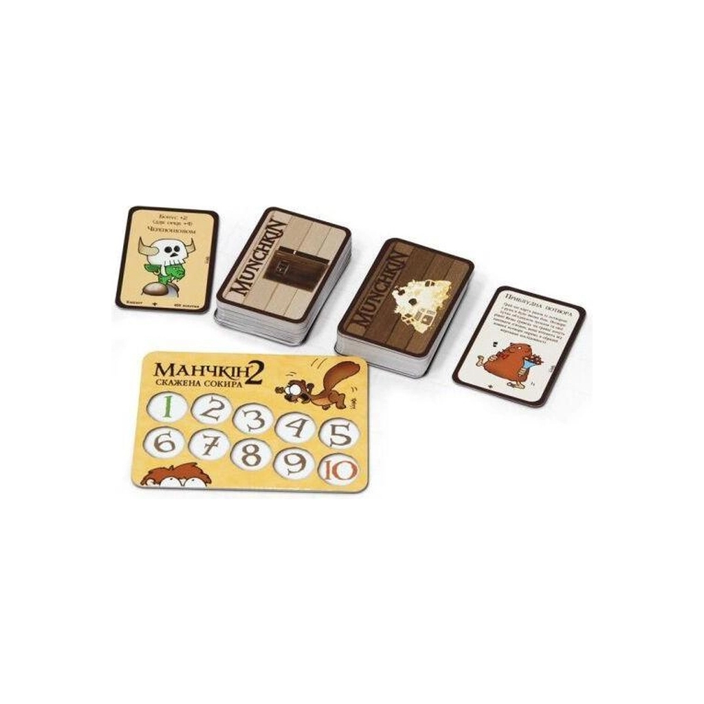 Настільна гра Третя Планета Манчкін 2. Скажена Сокира (Munchkin 2: Unnatural axe) українська (10504) - зображення 4