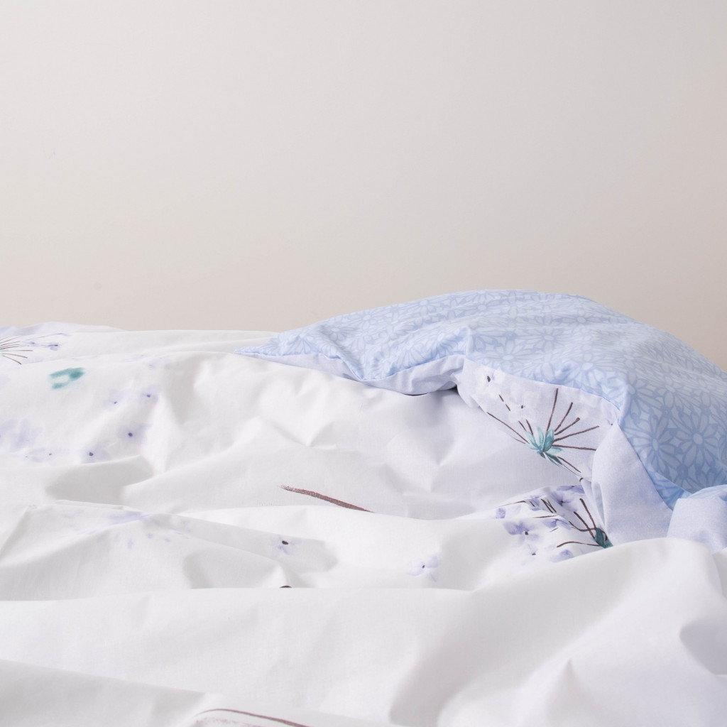 Постільна білизна Isleep 22185 ранфорс полуторна (22185_pl_isleep) - зображення 8