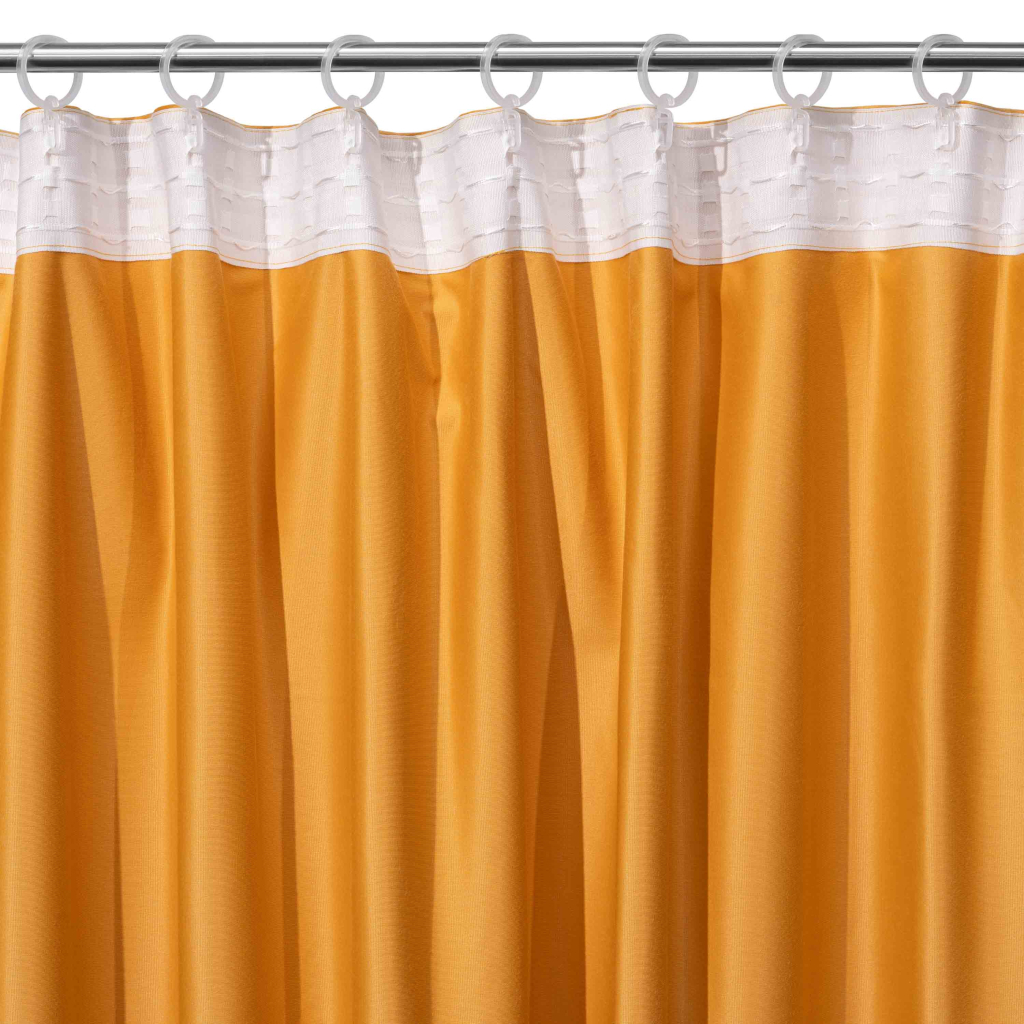 Штора Ardesto велюр 100% поліестер,150х270 см жовтий (ART1030YE) - зображення 4