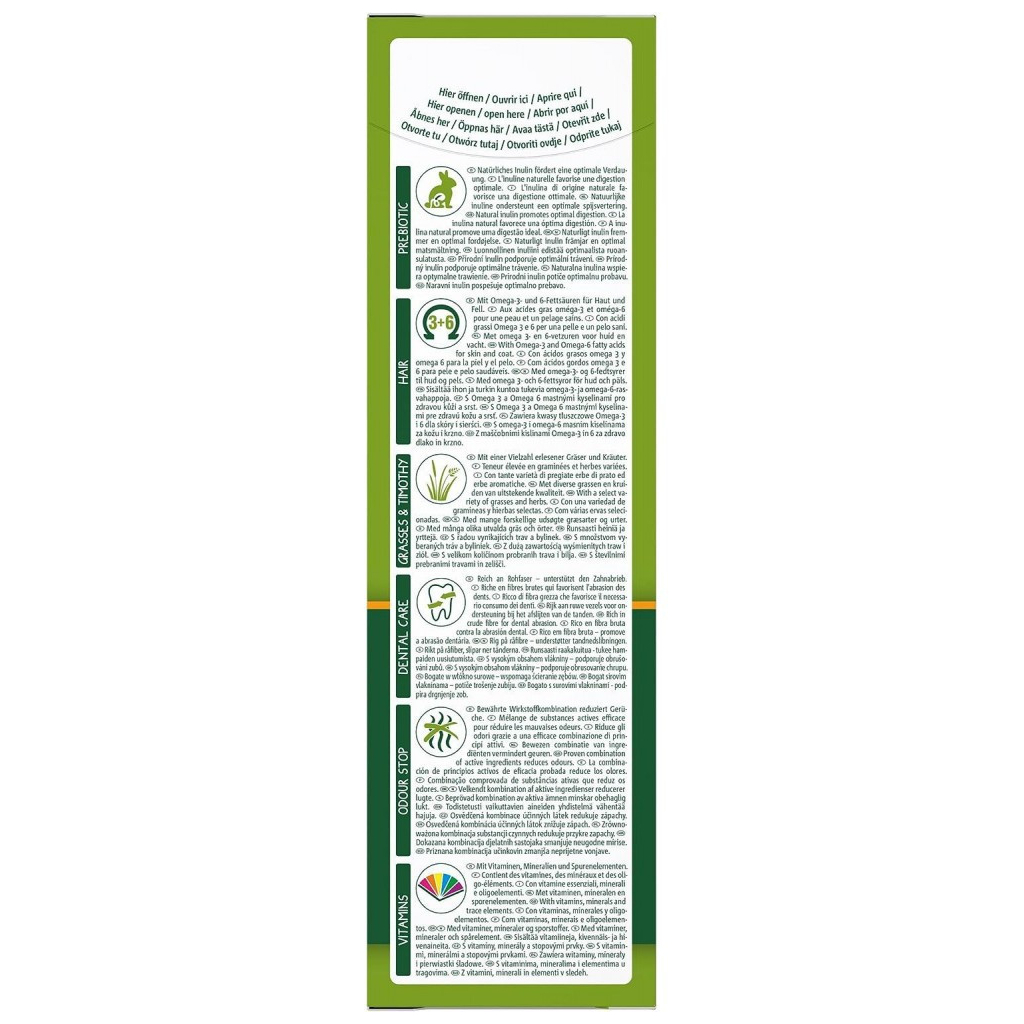 Корм для гризунів Vitakraft Premium Menu Vital для шиншил 600 г (4008239258472) - зображення 3