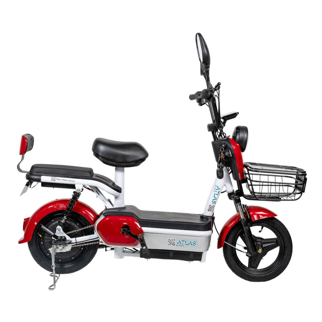 Електроскутер Atlas Cool Red (2028) - зображення 3