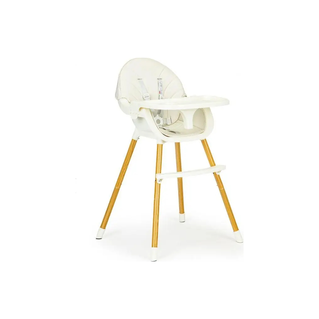 Стілець для годування Ecotoys 2 в 1 SMART Beige (HA-004 BEIGE) - зображення 2
