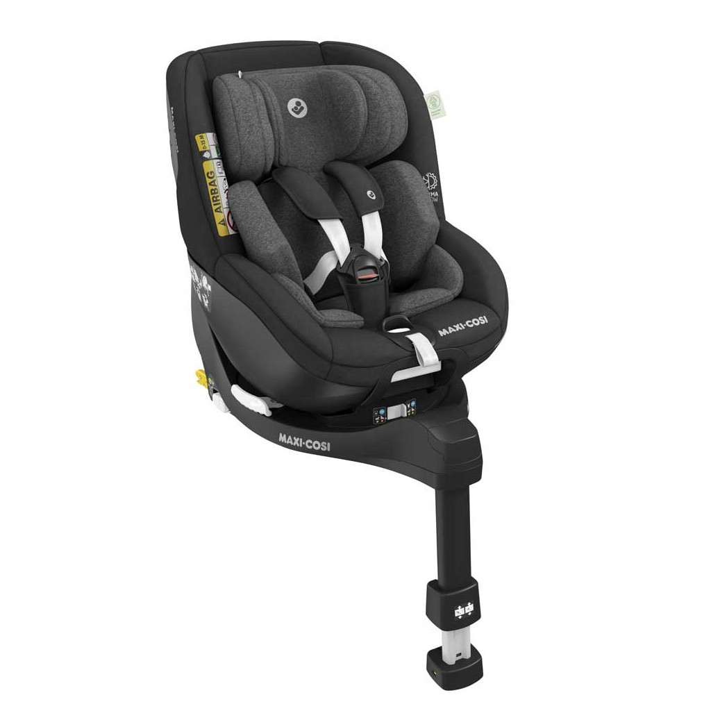 Автокрісло Maxi-Cosi Mica PRO ECO i-Size Authentic Black (8515671110) - зображення 12