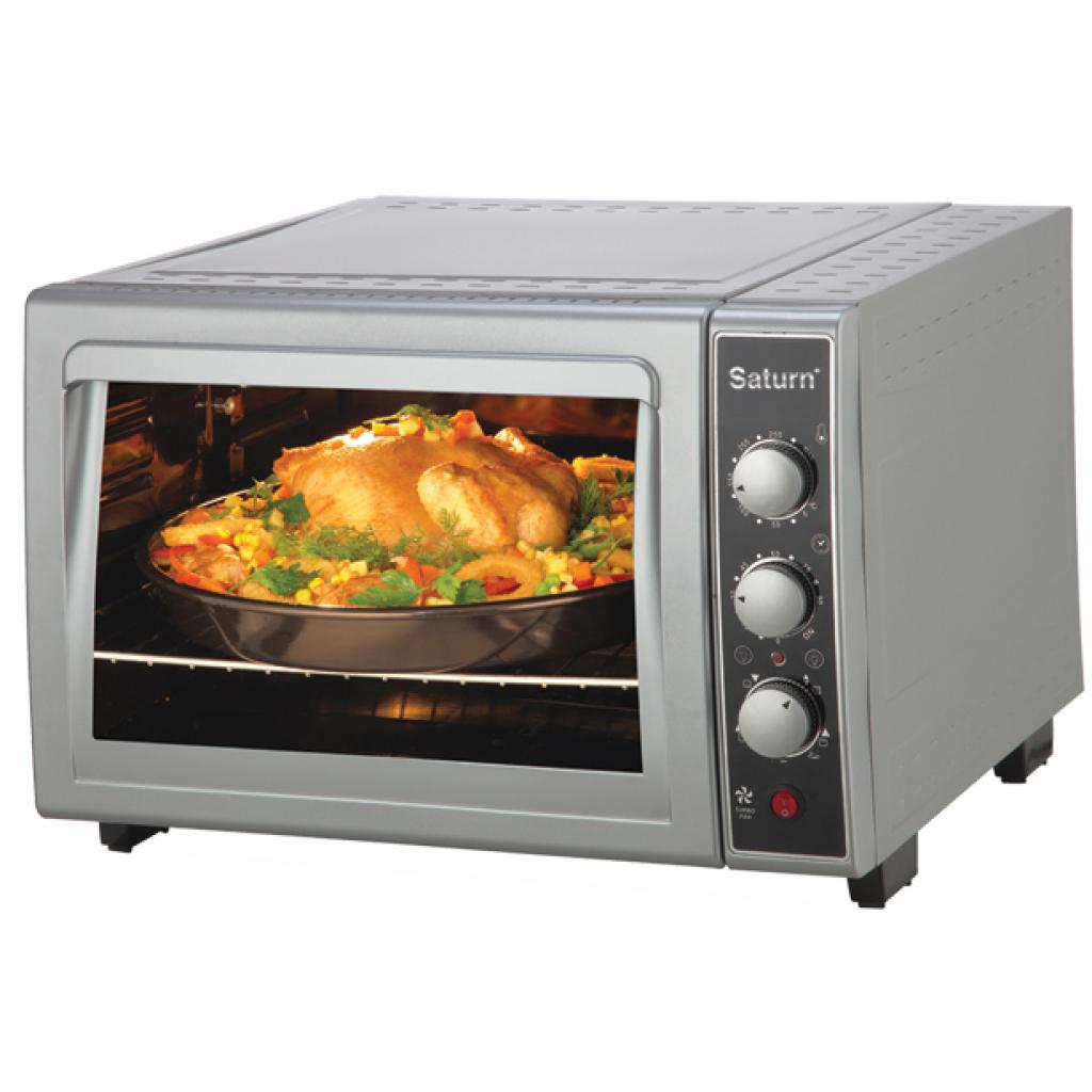 Електропіч Saturn ST-EC1078 Grey - зображення 1