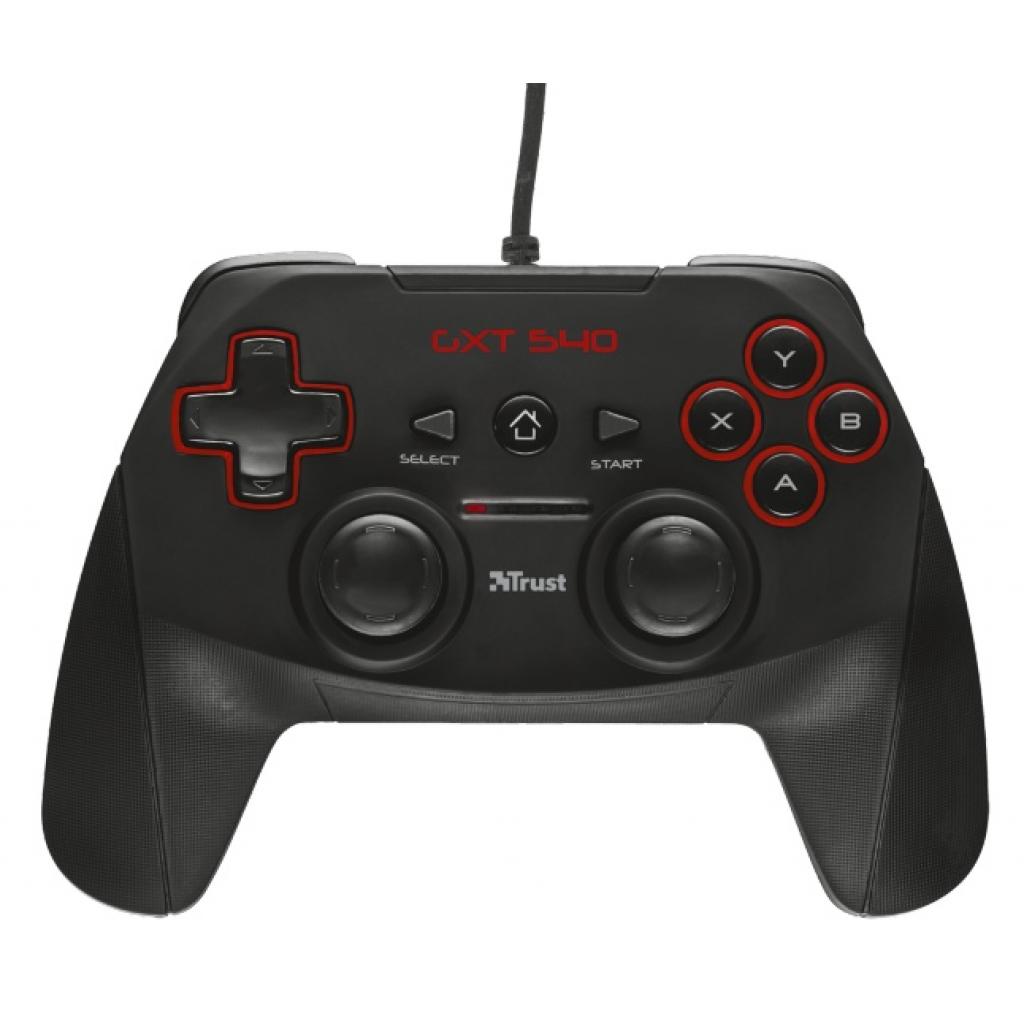 Геймпад Trust GXT 540 Wired Gamepad (20712) - зображення 4