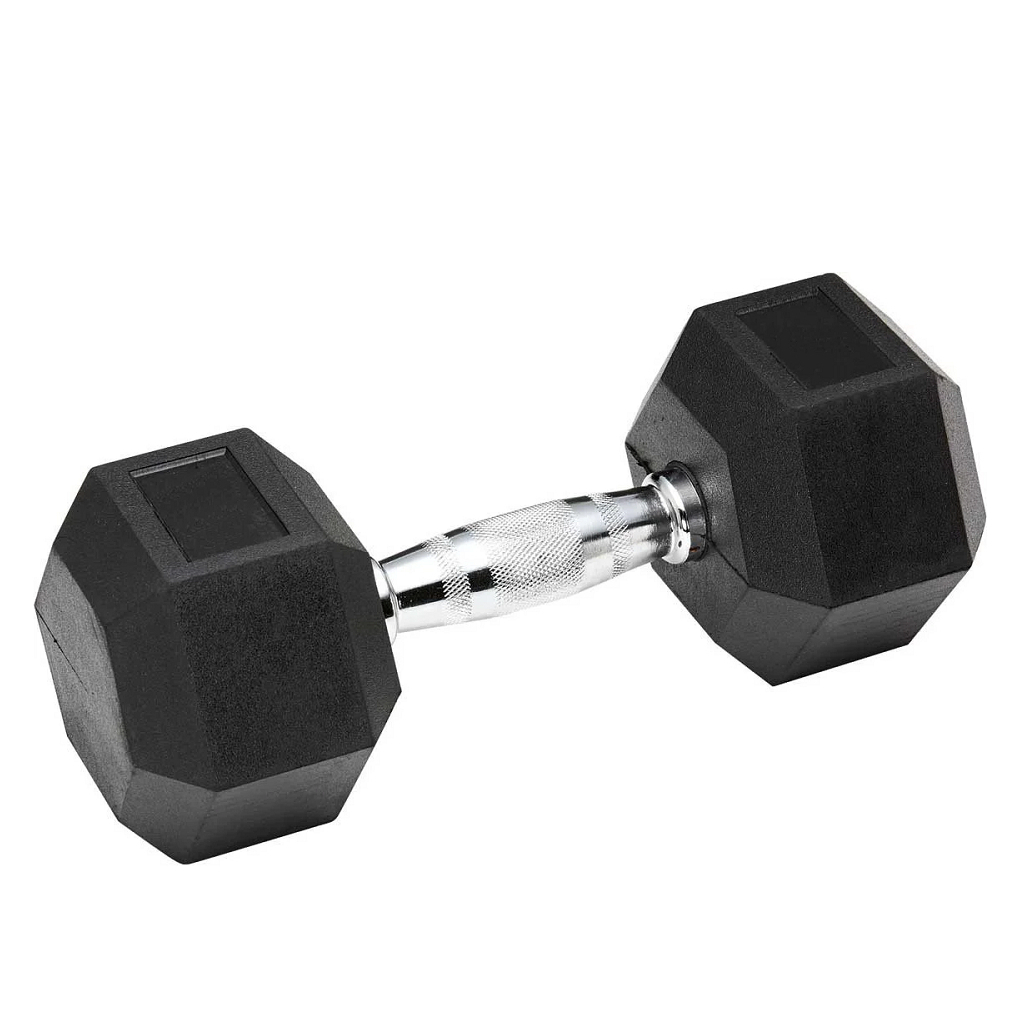 Гантель Stein гексогональна прогумована 30 кг (100413-30) - зображення 1