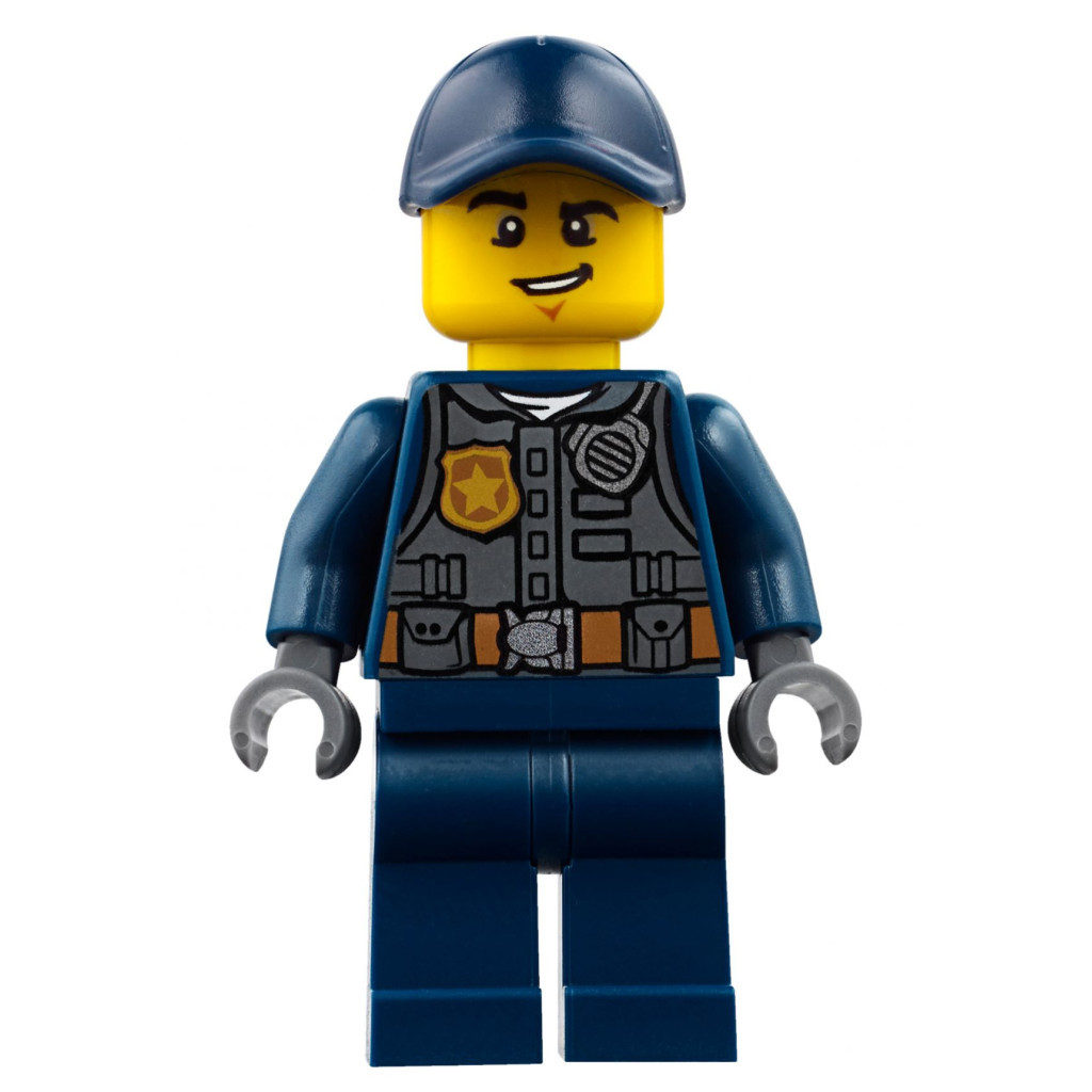 Конструктор LEGO City Пограбування на бульдозері (60140) - зображення 11