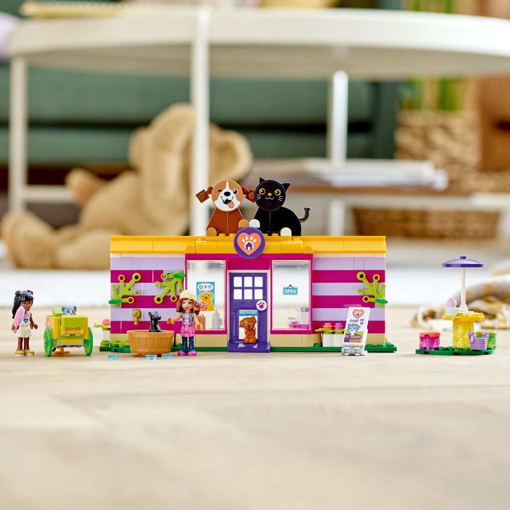 Конструктор LEGO Friends Кафе-притулок для тварин 292 деталі (41699) - зображення 5