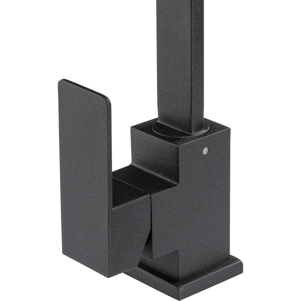 Змішувач GRANADO Tarrasa LUX black shine (gz0301L) - зображення 3