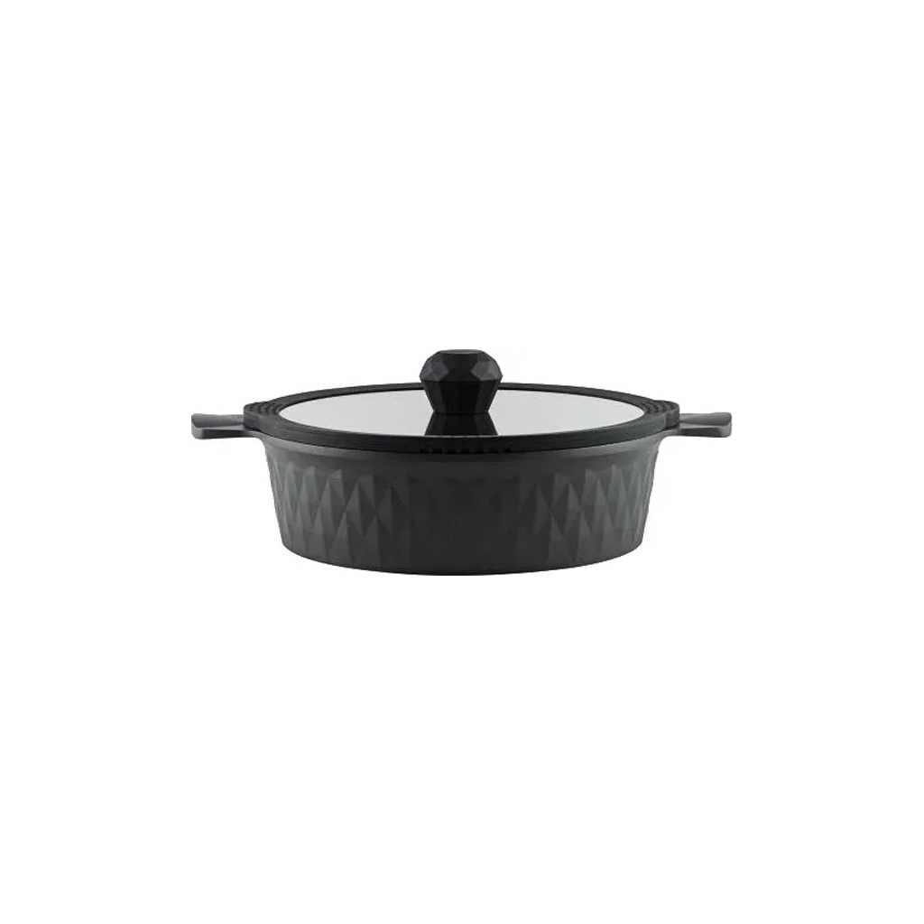 Каструля Pepper Black Ice 4,2 л 28x8,5 см PR-6004 (110807) - зображення 1